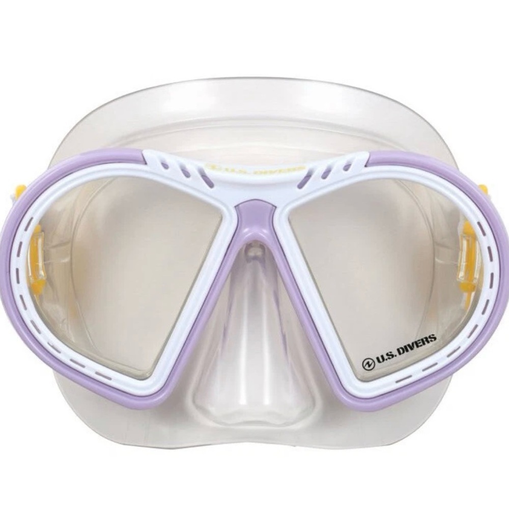 Junior Snorkel Set - Purple - Picture 3 of 5